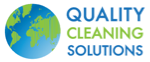 quality cleaning solutions logo